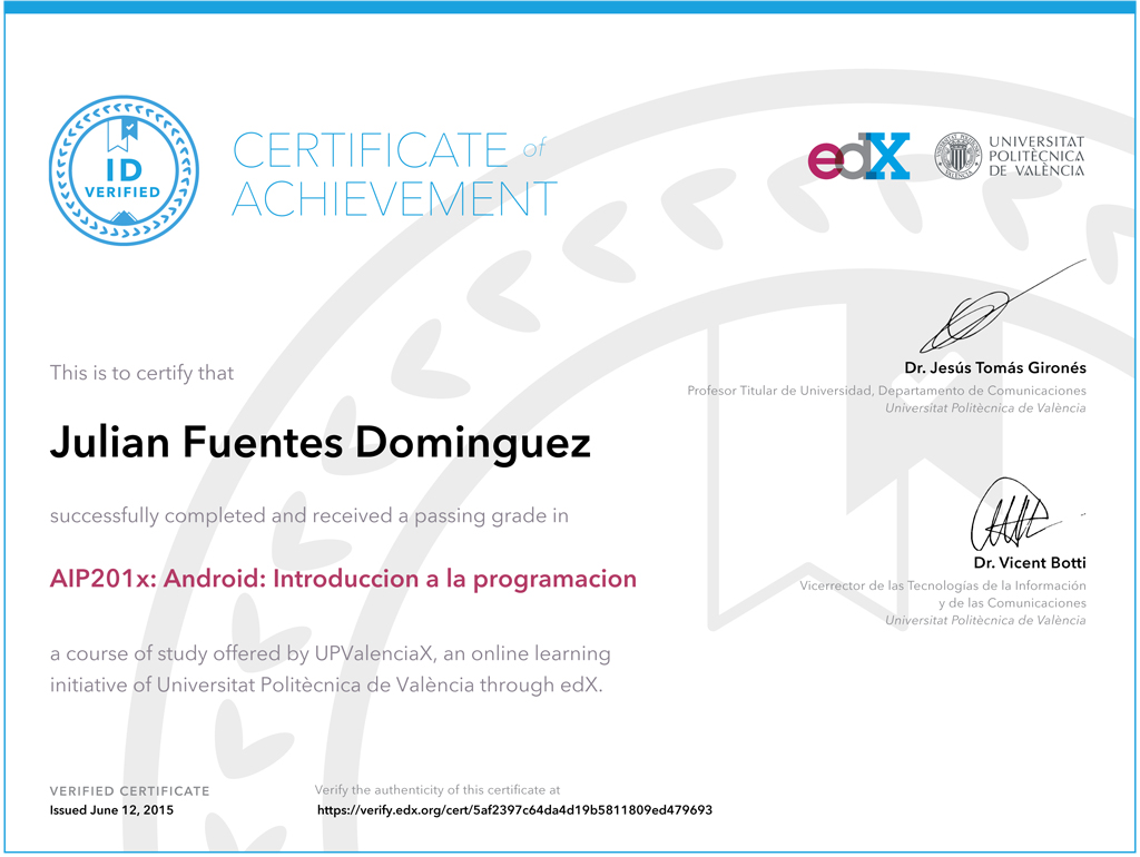 Android Development (AIP201x)