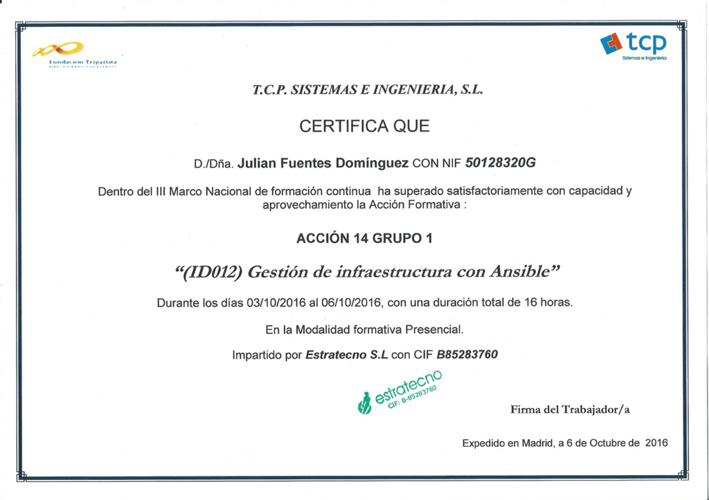 Introduction to Ansible (DO007)