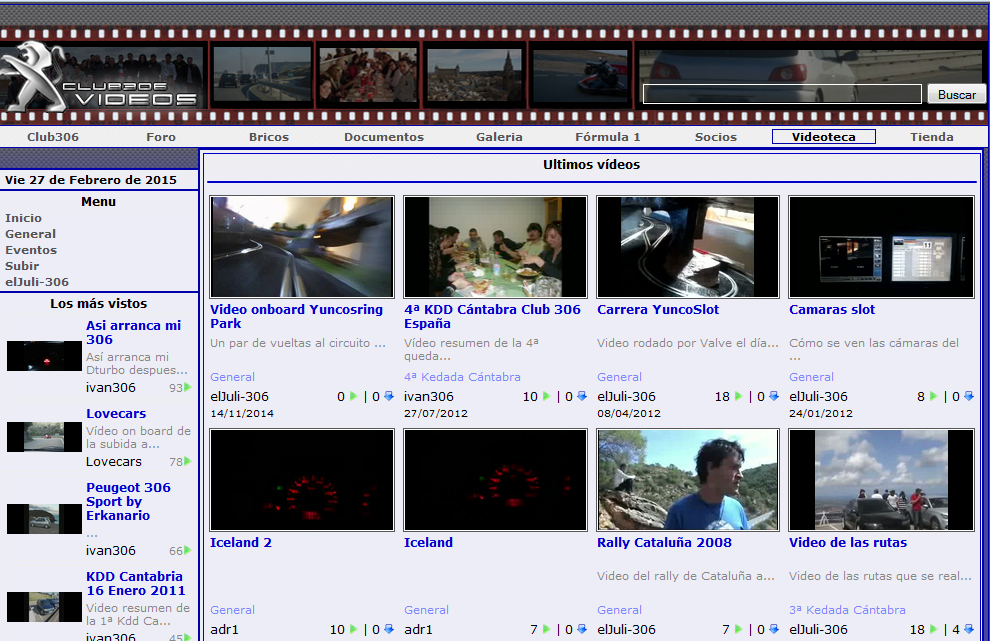 Club 306 - Concentración